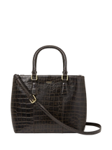 John Lewis OSPREY LONDON Adaline Leather Workbag- Buy online at McGrocer