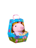 Peppa Pig Evie soft toy with blanket (British brand)