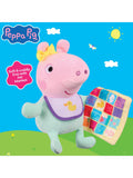 Peppa Pig Evie soft toy with blanket (British brand)