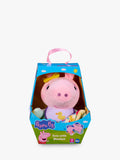Peppa Pig Evie soft toy with blanket (British brand)