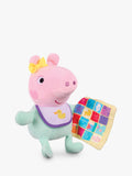Peppa Pig Evie soft toy with blanket (British brand)