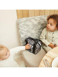 Finnsøn Ebba Cool Bag leopard print, lightweight insulated bag (British brand)