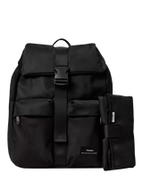 John Lewis Finnsøn Elise Backpack Changing Bag, Black- Buy online at McGrocer