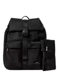 Finnsøn Elise backpack changing bag black H41cm (British brand)