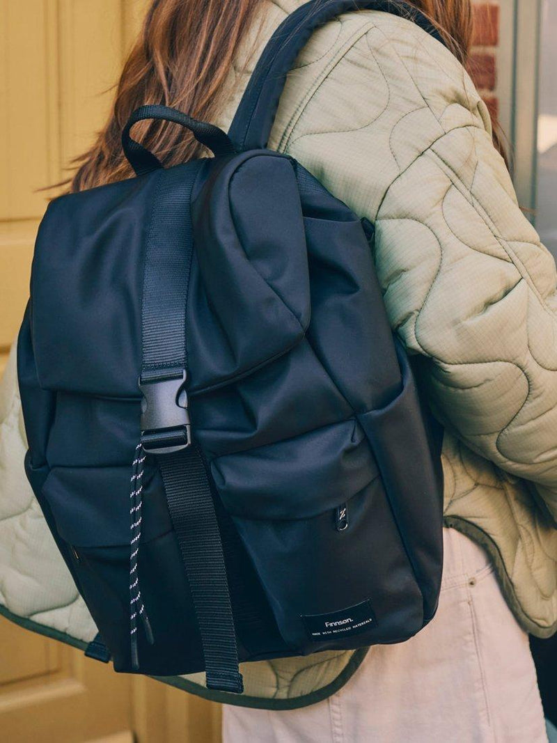 Finnsøn Elise backpack changing bag black H41cm (British brand)