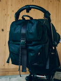 Finnsøn Elise backpack changing bag black H41cm (British brand)
