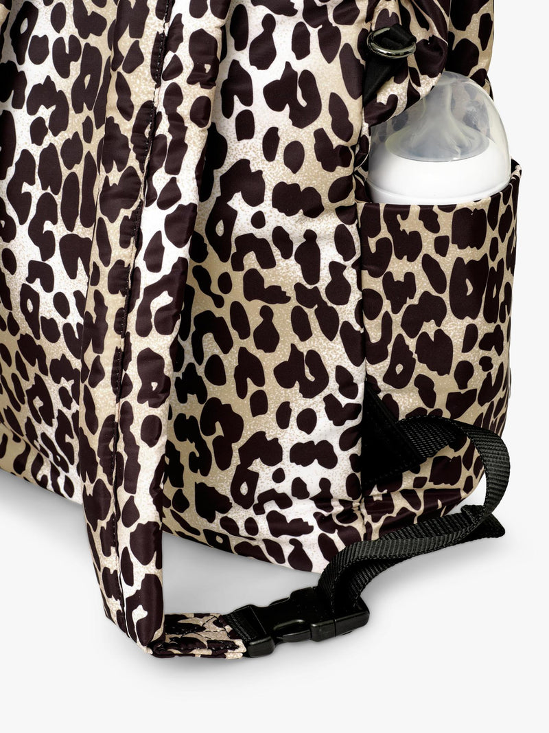 Finnsøn Elise backpack changing bag leopard (British brand)