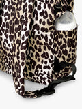 Finnsøn Elise backpack changing bag leopard (British brand)
