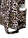 Finnsøn Elise backpack changing bag leopard (British brand)
