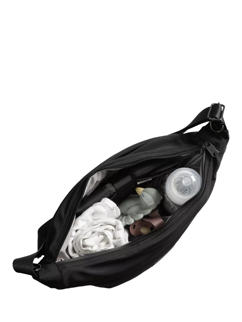 Finnsøn Osma Stroller Organiser black (British brand)