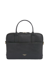 John Lewis OSPREY LONDON Kellie Leather Laptop Bag- Buy online at McGrocer