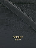Osprey London Kellie leather laptop satchel (British brand)