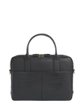 Osprey London Kellie leather laptop satchel (British brand)