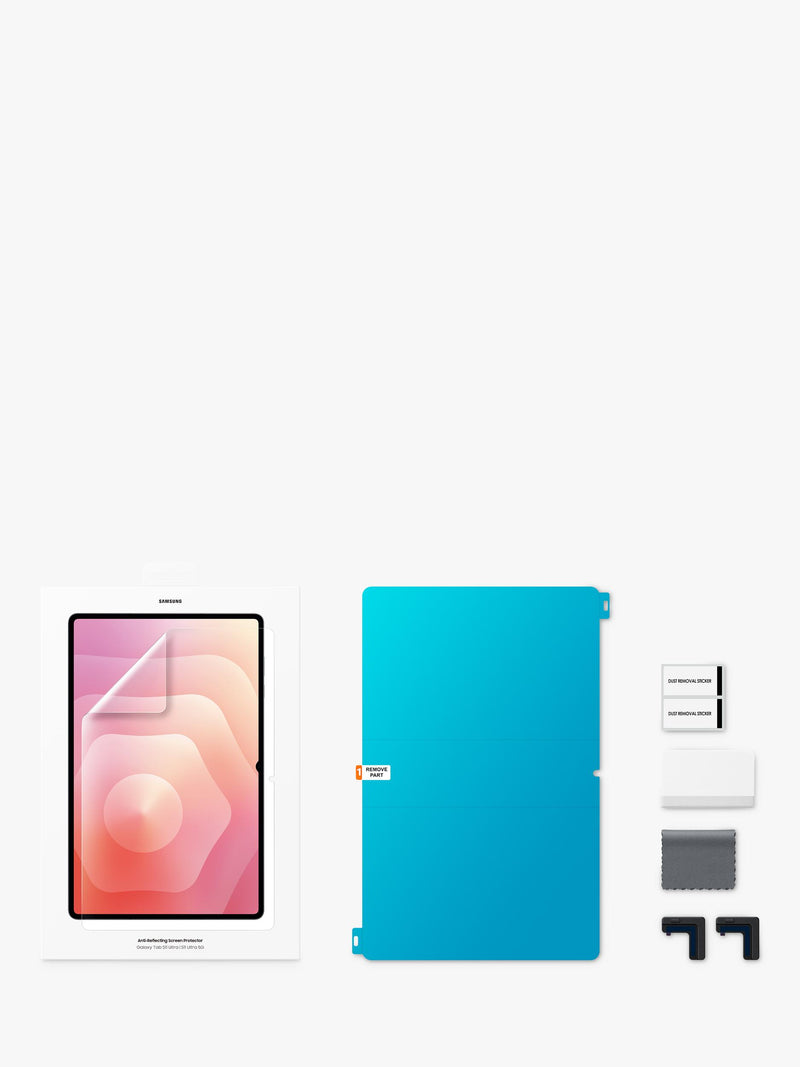 Samsung anti-reflecting screen protector for Tab S11 Ultra, imported from the UK