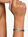 Tess Daly friendship bracelet gold plated adjustable chain (British brand)