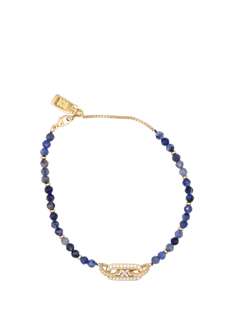 My Jewellery List Tess Daly Kiss Chain Link Friendship Bracelet