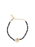 Tess Daly celestial charm bracelet yellow gold - British product