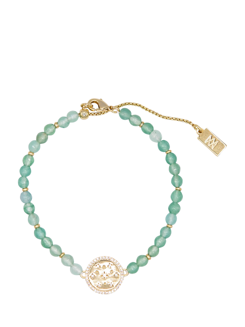 My Jewellery List Tess Daly scattered stars bracelet 18.5cm, imported from the UK