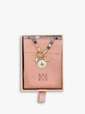 My Jewellery List North Star charm beaded bracelet, imported from the UK