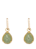 My Jewellery List Tess Daly huggie earrings, imported from the UK