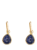 My Jewellery List Tess Daly Pear Drop Huggie Earrings