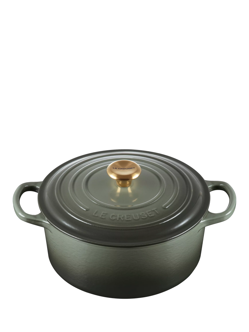 Le Creuset cast iron round casserole 22cm, UK version