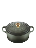 Le Creuset cast iron round casserole 22cm, UK version