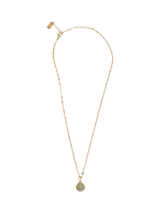 John Lewis My Jewellery List Tess Daly Teardrop Pendant Necklace, Yellow Gold- Buy online at McGrocer