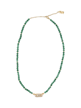 John Lewis My Jewellery List by Tess Daly Kiss Chain Link Semi Precious Necklace 41+7cm- Buy online at McGrocer