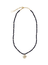 John Lewis My Jewellery List Tess Daly Celestial Charm Necklace Yellow Gold- Buy online at McGrocer