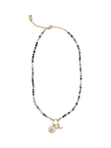 John Lewis My Jewellery List by Tess Daly North Star Charm Beaded Necklace, Yellow Gold- Buy online at McGrocer