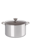 Le Creuset 3-Ply Stainless Steel stockpot 28cm, imported from the UK