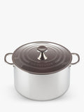 Le Creuset 3-Ply Stainless Steel stockpot 28cm, imported from the UK