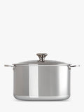 Le Creuset 3-Ply Stainless Steel stockpot 28cm, imported from the UK