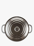 Le Creuset 3-Ply Stainless Steel stockpot 28cm, imported from the UK