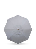 Business & Pleasure Co. club parasol navy Lauren Stripe 2m (British brand)