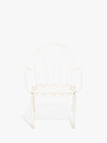 Business & Pleasure Co. Al Fresco garden dining chair white (British brand)