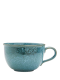 Portmeirion jumbo stoneware mug 600ml jade, imported from the UK