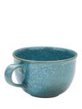 Portmeirion jumbo stoneware mug 600ml jade, imported from the UK