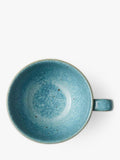 Portmeirion jumbo stoneware mug 600ml jade, imported from the UK