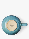 Portmeirion jumbo stoneware mug 600ml jade, imported from the UK