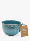 Portmeirion jumbo stoneware mug 600ml jade, imported from the UK