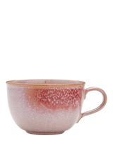 John Lewis Portmeirion Minerals Jumbo Stoneware Mug, Rose, 600ml- Buy online at McGrocer