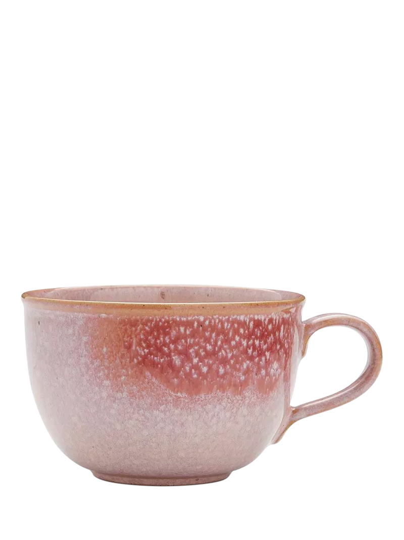 Portmeirion stoneware mug rose 600ml (British brand)