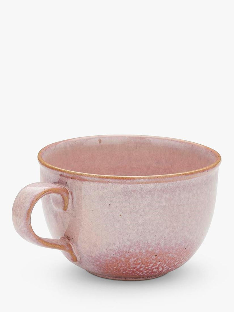 Portmeirion stoneware mug rose 600ml (British brand)