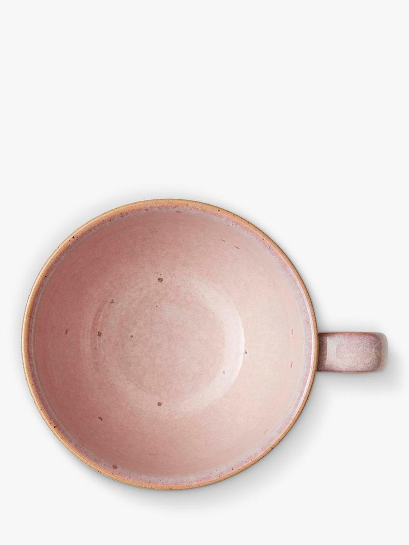 Portmeirion stoneware mug rose 600ml (British brand)