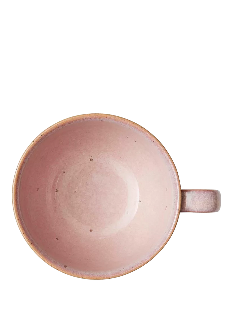 Portmeirion stoneware mug rose 600ml (British brand)