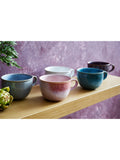 Portmeirion stoneware mug rose 600ml (British brand)