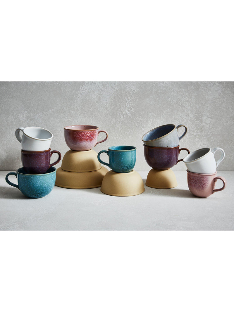 Portmeirion stoneware mug rose 600ml (British brand)