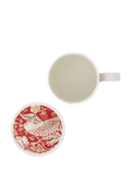 Morris & Co. Strawberry Thief bone china mug set 340ml, UK version